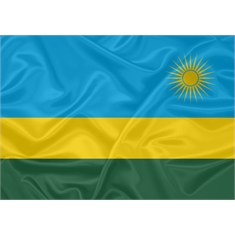 Ruanda - Tamanho: 4.05 x 5.78m
